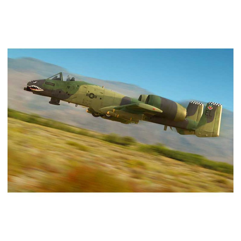 A-10A plastic plane model Thunderbolt II 1/48 | Scientific-MHD