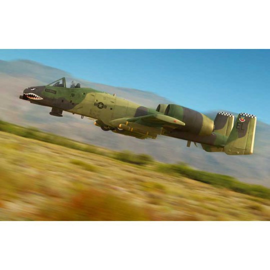 A-10A plastic plane model Thunderbolt II 1/48 | Scientific-MHD