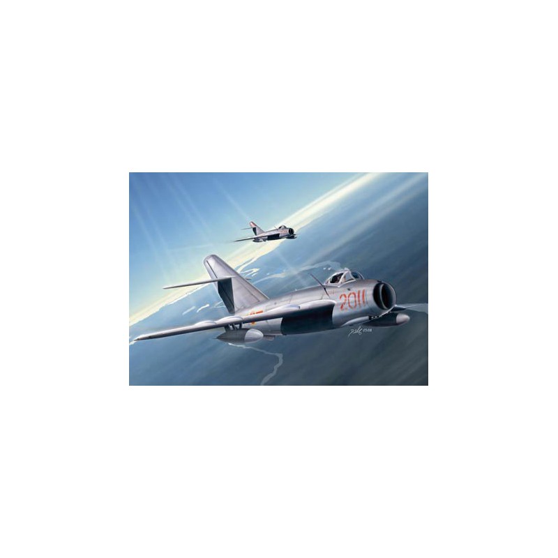 MIG plastic plane model - 17 F FRESCO C 1/48 | Scientific-MHD