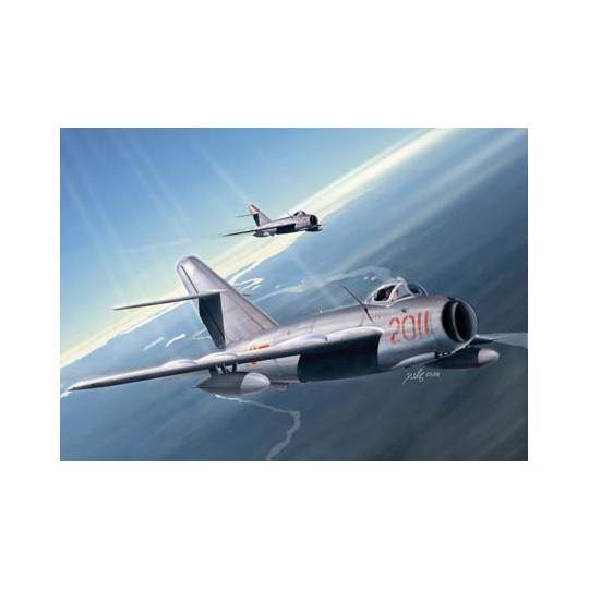 MIG plastic plane model - 17 F FRESCO C 1/48 | Scientific-MHD