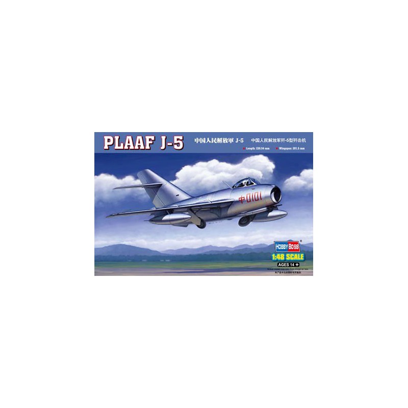 Plaaf J-5 1/48 plastic plane model | Scientific-MHD