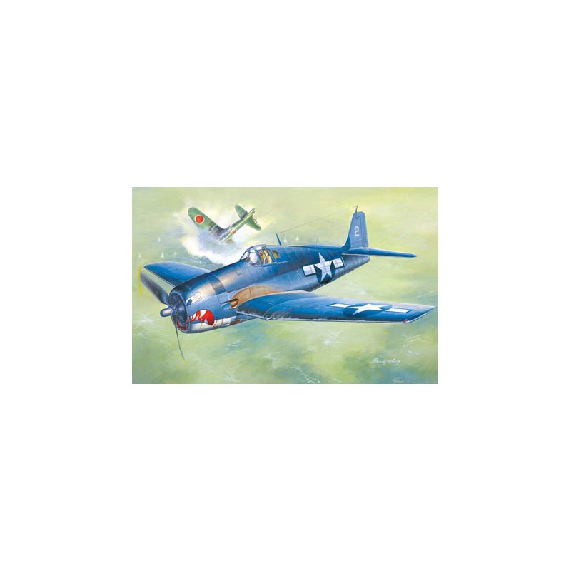 F6F-3 Hellcat Early 1/48 plastic plane model | Scientific-MHD