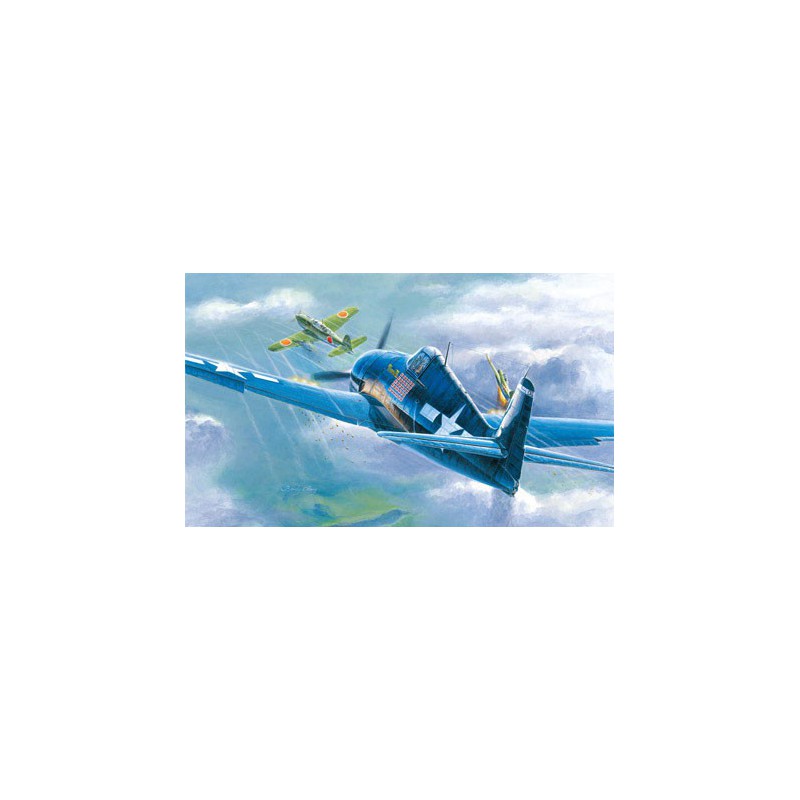 F6F-5 Hellcat 1/48 plastic plane model | Scientific-MHD