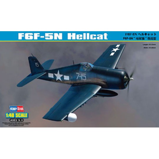 F6F-5N Hellcat 1/48 plastic plane model F6F-5N Hellcat 1/48 plastic plane model | Scientific-MHD
