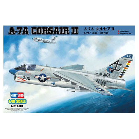 A-7A Corsair II plastic plane model | Scientific-MHD