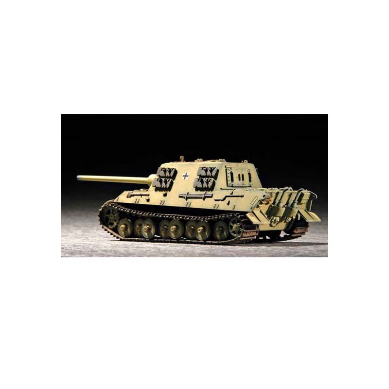 Plastic tank model German sd.kfz.186 Jagdtiger | Scientific-MHD