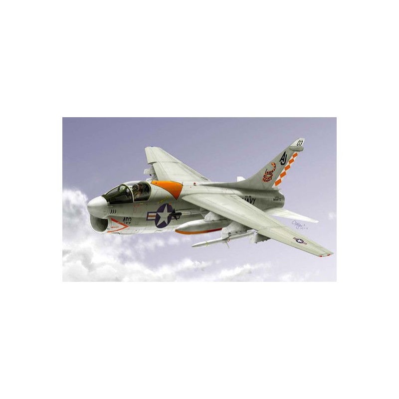 A-7e Corsair II1/48 plastic plane model | Scientific-MHD
