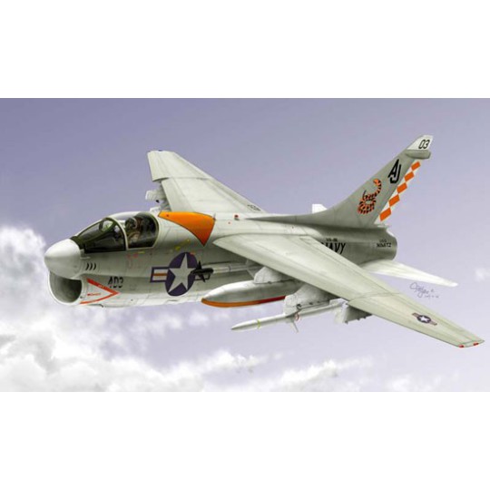 A-7e Corsair II1/48 plastic plane model A-7e Corsair II1/48 plastic plane model | Scientific-MHD