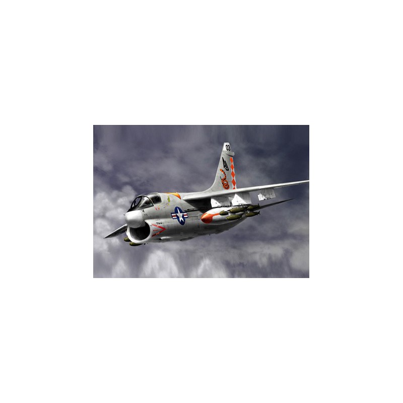 A-7e Corsair II1/48 plastic plane model | Scientific-MHD