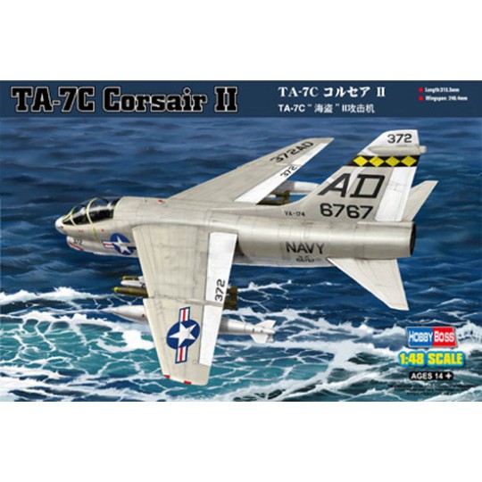 Plastic plane model TA-7C Corsair II 1/48 Plastic plane model TA-7C Corsair II 1/48 | Scientific-MHD