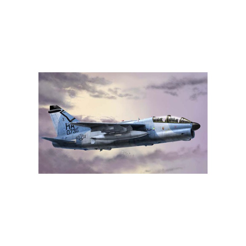 A-7K Corsair II plastic plane model | Scientific-MHD