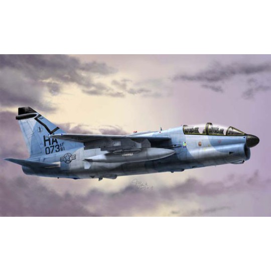 A-7K Corsair II plastic plane model A-7K Corsair II plastic plane model | Scientific-MHD