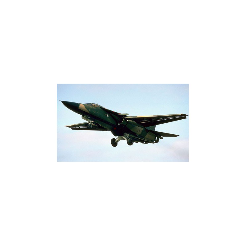 F-111A plastic model Aardwark 1/48 | Scientific-MHD