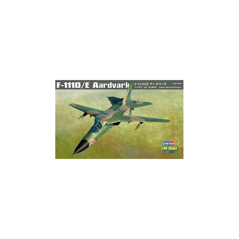 F-111D/EAARDWARK 1/48 plane plane model | Scientific-MHD