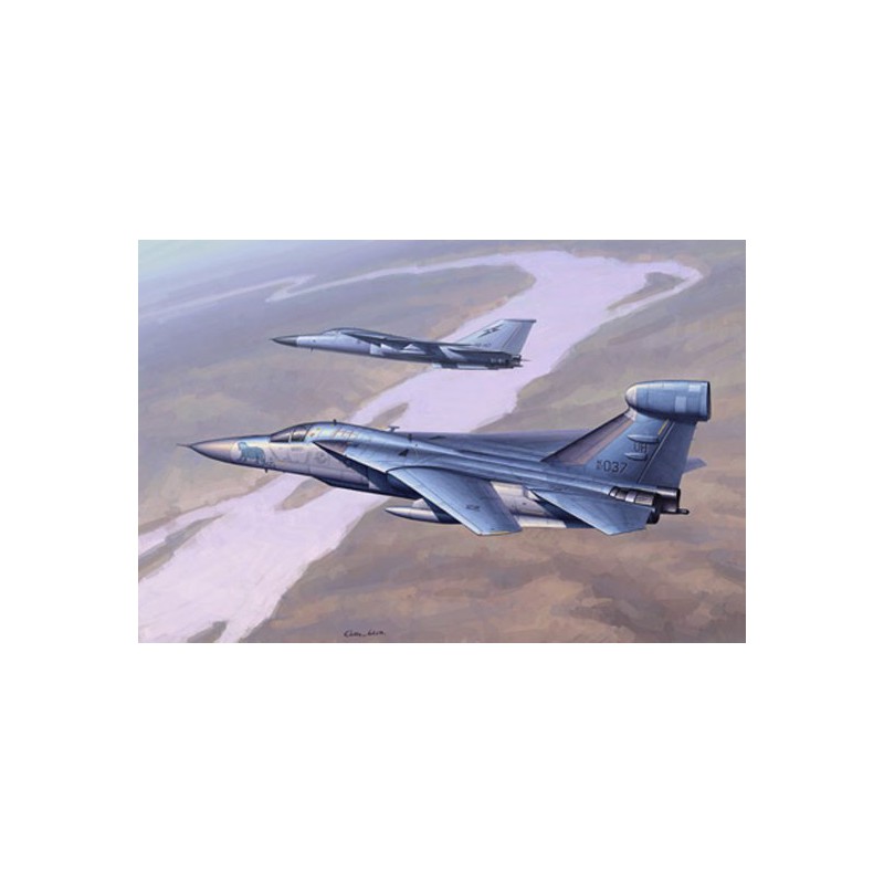 EF-111 Raven 1/48 plastic plane model | Scientific-MHD