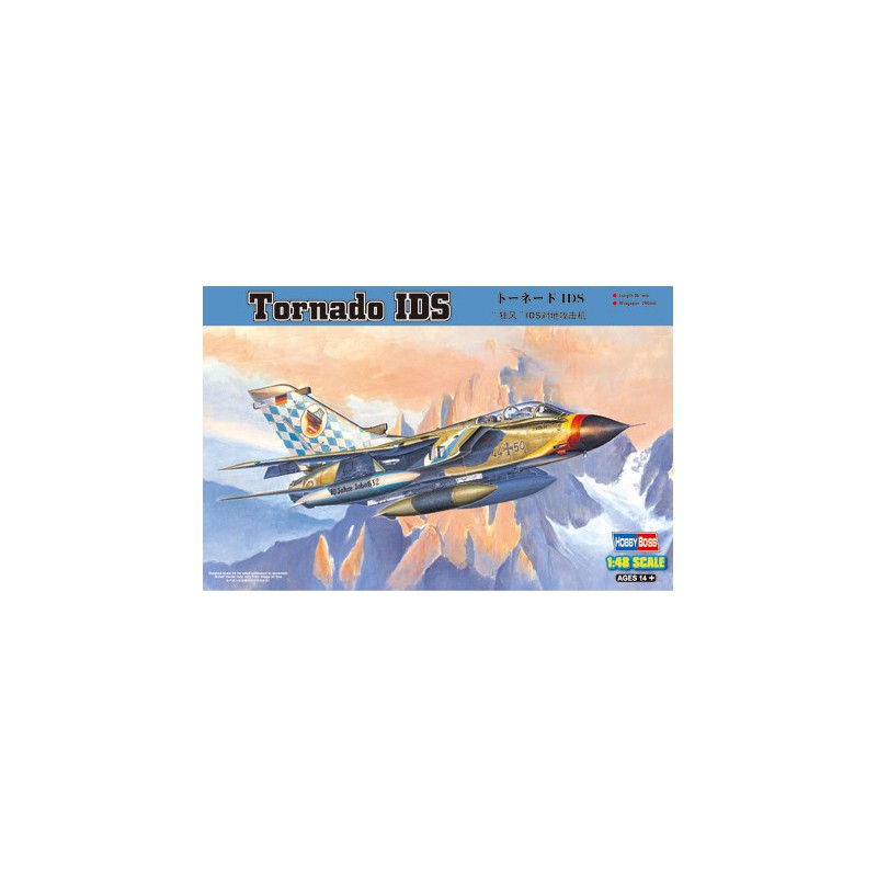 Tornado IDS 1/48 plastic plane model | Scientific-MHD