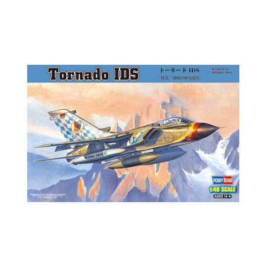 Tornado IDS 1/48 plastic plane model | Scientific-MHD