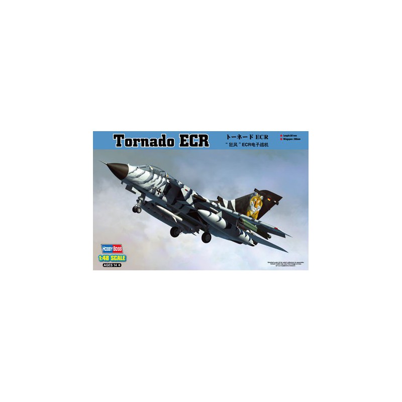 Tornado ecr 1/48 plastic plane model | Scientific-MHD