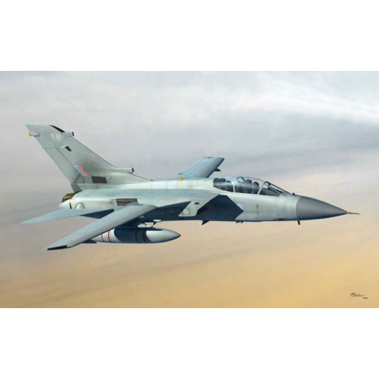 TORNADO ADV 1/48 plastic plane model | Scientific-MHD