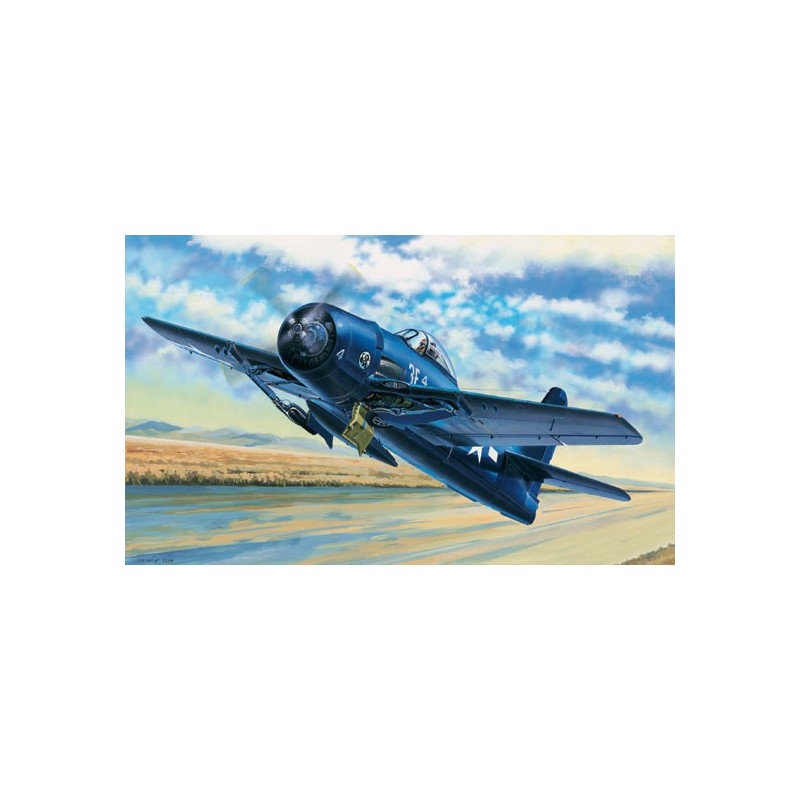 F8F-1 Bencat 1/48 plastic plane model | Scientific-MHD