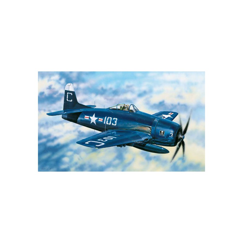 F8F-2 Bencat 1/48 plastic plane model | Scientific-MHD