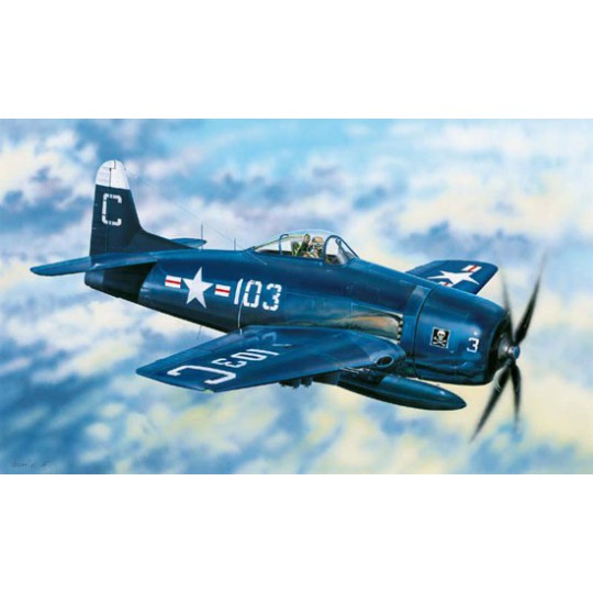 F8F-2 Bencat 1/48 plastic plane model F8F-2 Bencat 1/48 plastic plane model | Scientific-MHD