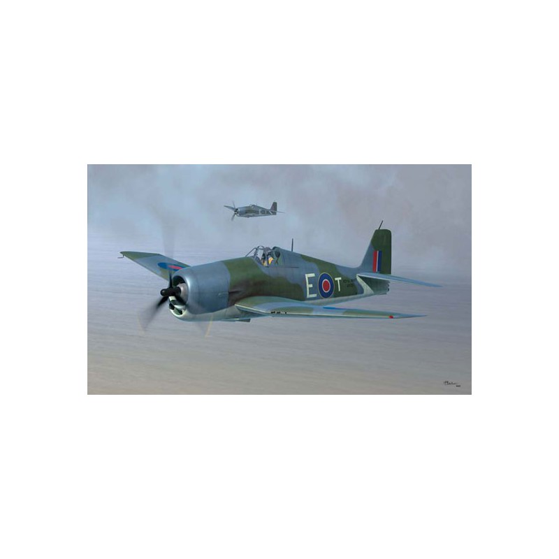 Plastic plane model Hellcat Fleet Airarm MK.II1/48 | Scientific-MHD