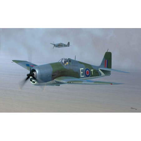 Plastic plane model Hellcat Fleet Airarm MK.II1/48 | Scientific-MHD Plastic plane model Hellcat Fleet Airarm MK.II1/48 | Scientific-MHD