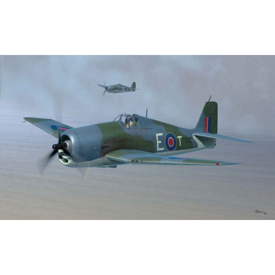 Plastic plane model Hellcat Fleet Airarm MK.II1/48 Plastic plane model Hellcat Fleet Airarm MK.II1/48 | Scientific-MHD