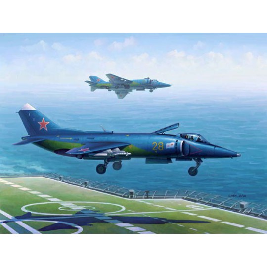 Plastic plane model yak-38/yak-38m forge 1/48 Plastic plane model yak-38/yak-38m forge 1/48 | Scientific-MHD