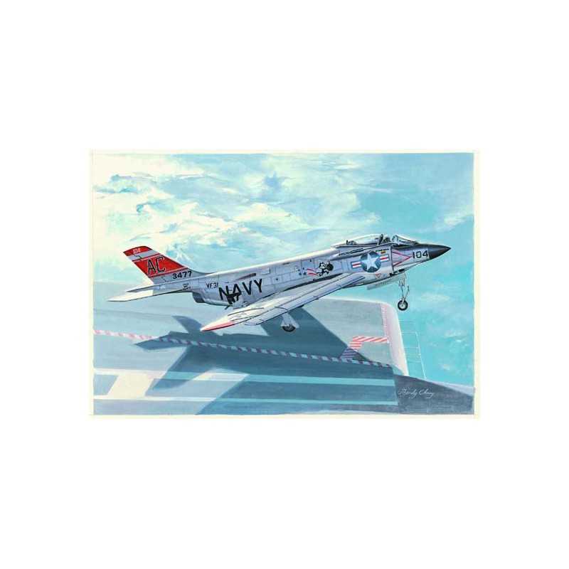 F3H-2 DEMON 1/48 plastic plane model | Scientific-MHD
