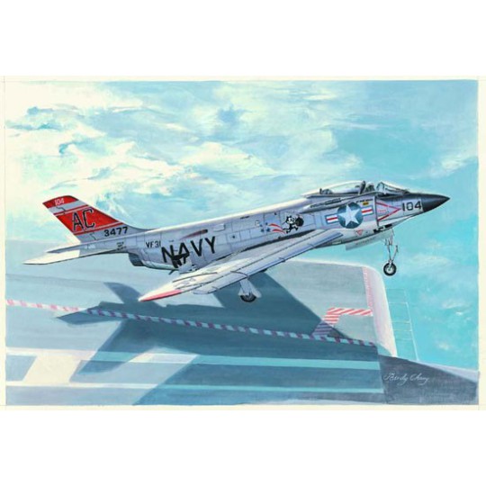 F3H-2 DEMON 1/48 plastic plane model F3H-2 DEMON 1/48 plastic plane model | Scientific-MHD