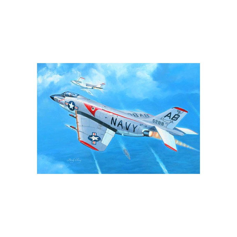 F3H-2M DEMON 1/48 plastic plane model | Scientific-MHD