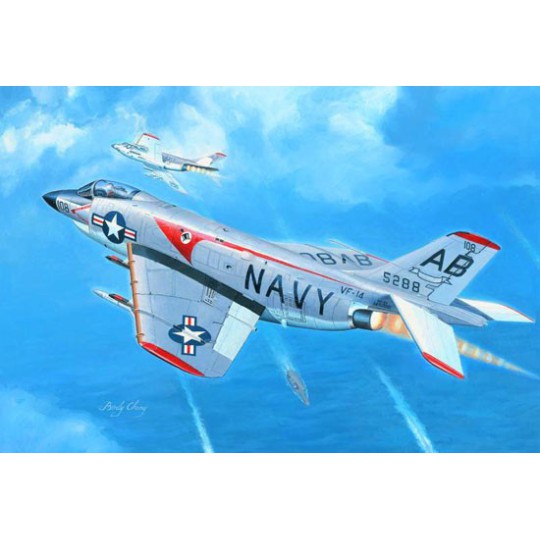 F3H-2M DEMON 1/48 plastic plane model F3H-2M DEMON 1/48 plastic plane model | Scientific-MHD