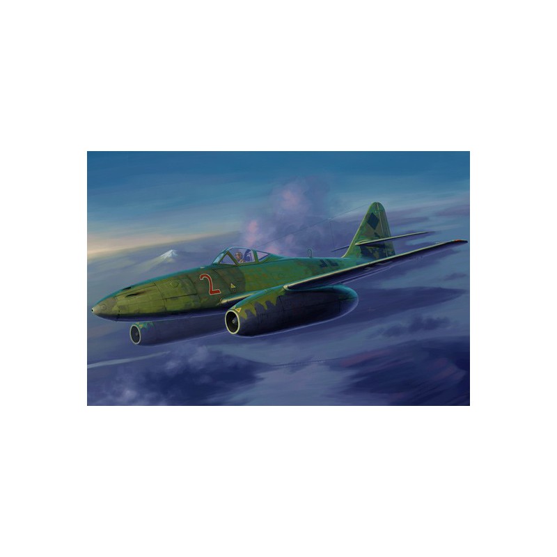 Plastic plane model Me 262 A-1A 1/48 | Scientific-MHD