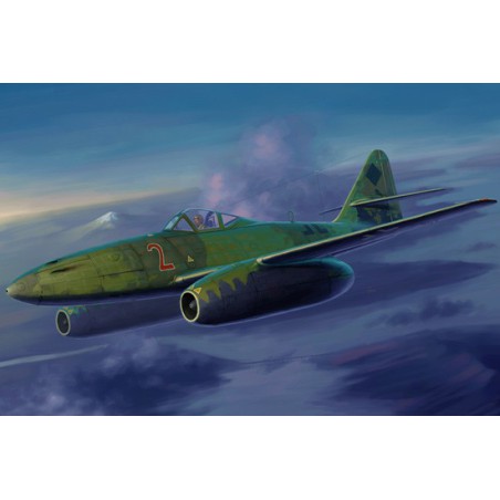Plastic plane model Me 262 A-1A 1/48 | Scientific-MHD