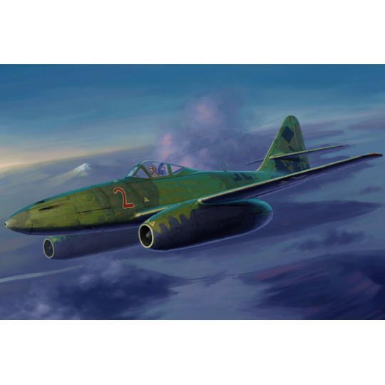 Plastic plane model Me 262 A-1A 1/48 Plastic plane model Me 262 A-1A 1/48 | Scientific-MHD