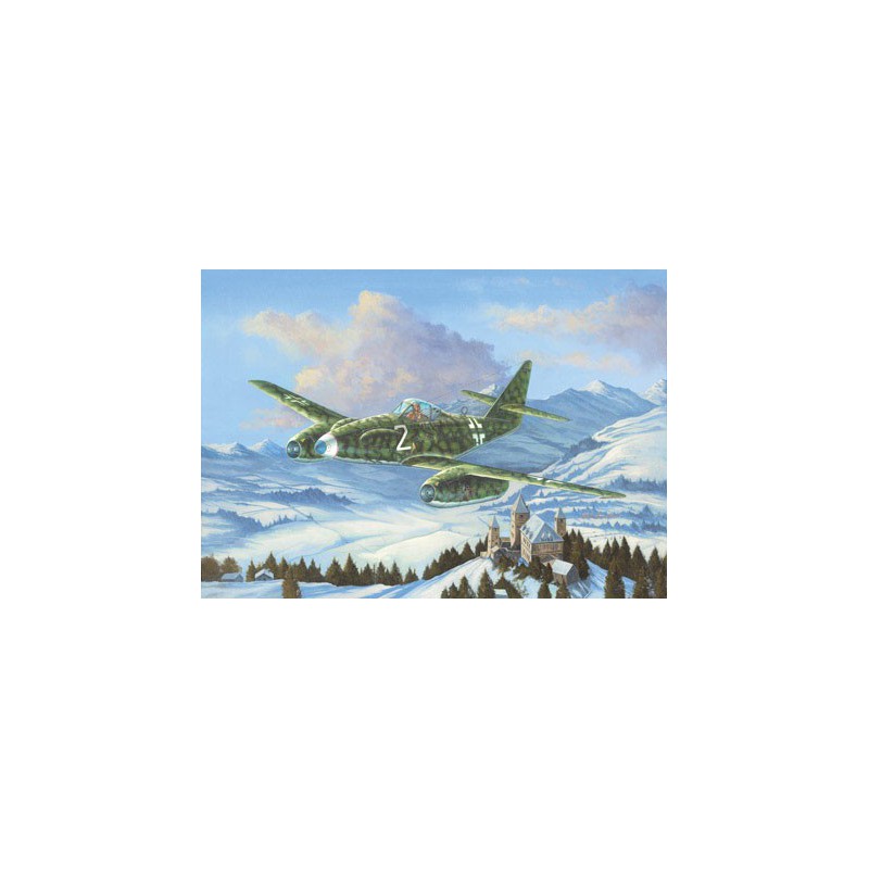 Plastic plane model Me 262 A-1A/U31/48 | Scientific-MHD