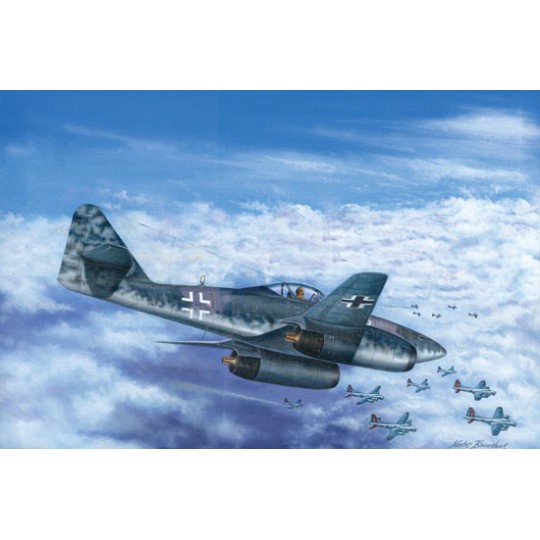 Plastic plane model Me 262 A-1B1/48 Plastic plane model Me 262 A-1B1/48 | Scientific-MHD