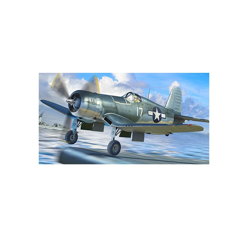 F4U-1A Corsair 1/48 plastic plane model | Scientific-MHD