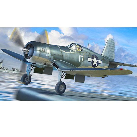 F4U-1A Corsair 1/48 plastic plane model F4U-1A Corsair 1/48 plastic plane model | Scientific-MHD