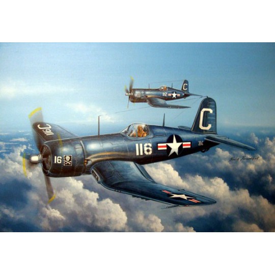 F4U-4 Corsair Early1/48 plastic plane model F4U-4 Corsair Early1/48 plastic plane model | Scientific-MHD