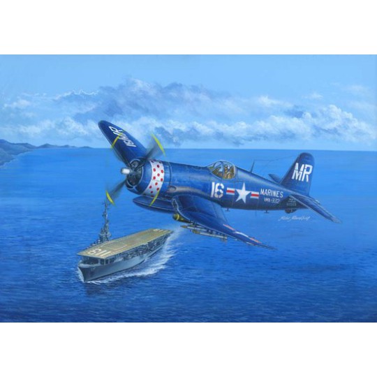 F4U-4B Corsair 1/48 plastic plane model F4U-4B Corsair 1/48 plastic plane model | Scientific-MHD