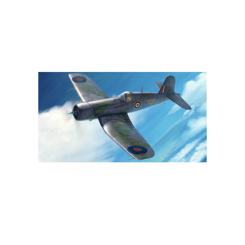 Corsair mk.3 1/48 plastic plane model | Scientific-MHD