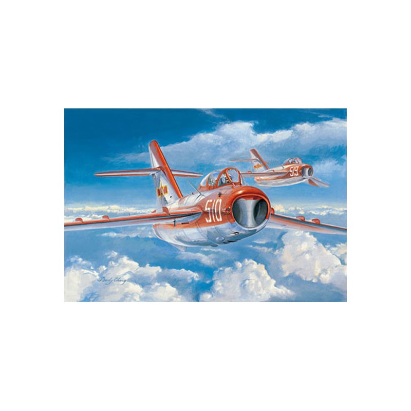 Plaaf JJ-5 1/48 plastic plane model | Scientific-MHD