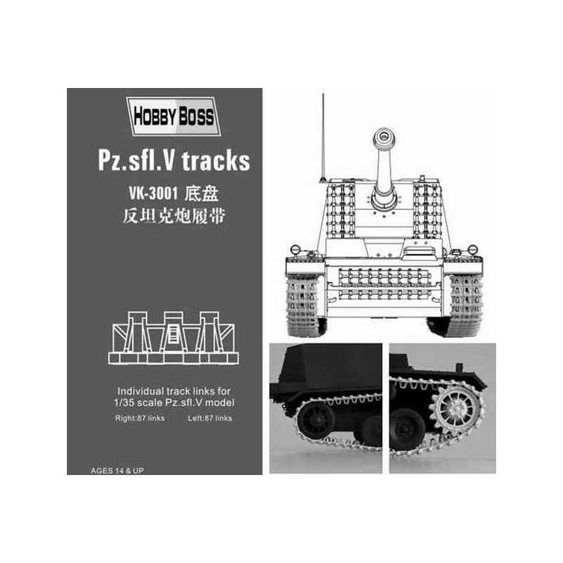 Plastic tank model for PZ.SLF V 1/35 | Scientific-MHD