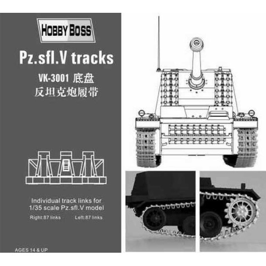 Plastic tank model for PZ.SLF V 1/35 Plastic tank model for PZ.SLF V 1/35 | Scientific-MHD
