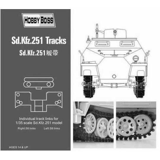 Plastic tank model for sd kfz 251 1/35 Plastic tank model for sd kfz 251 1/35 | Scientific-MHD