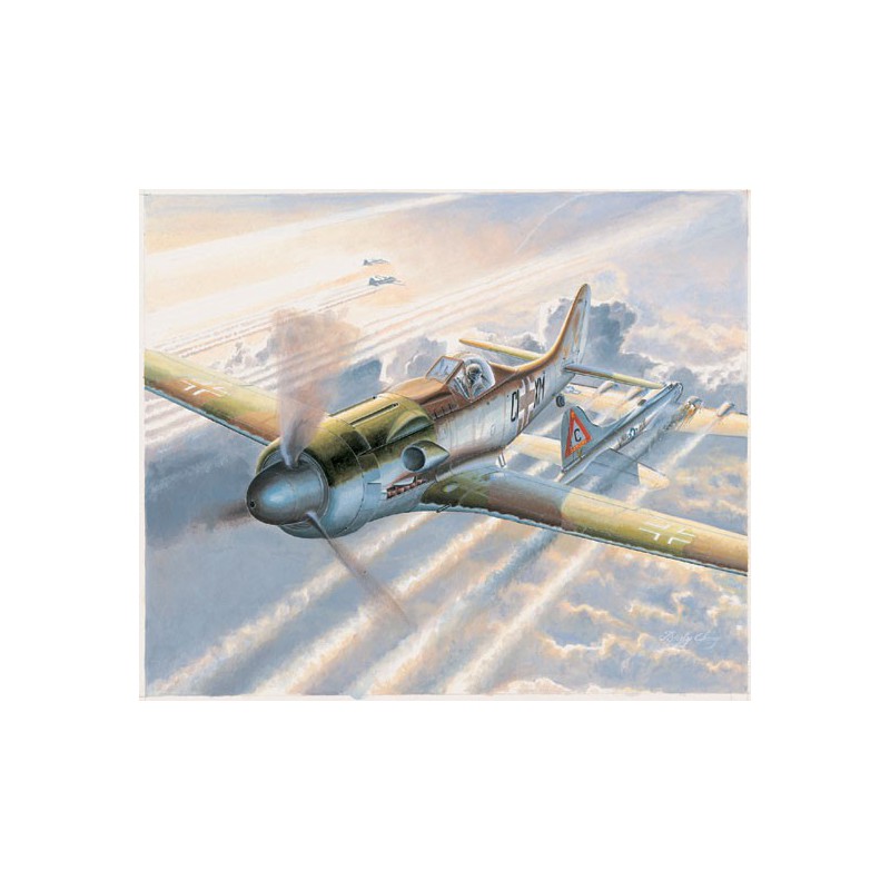 FW TA 152 C-0 1/48 plastic plane model | Scientific-MHD