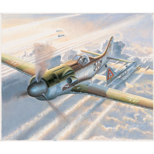 FW TA 152 C-0 1/48 plastic plane model FW TA 152 C-0 1/48 plastic plane model | Scientific-MHD